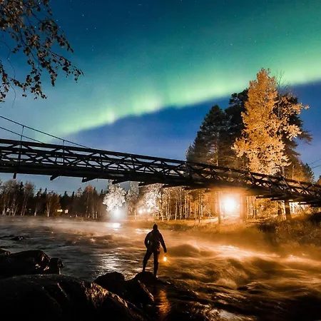 Vaattunki Wilderness Gerendaház *