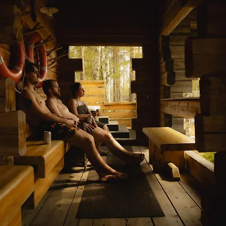 Vaattunki Wilderness Gerendaház Rovaniemi