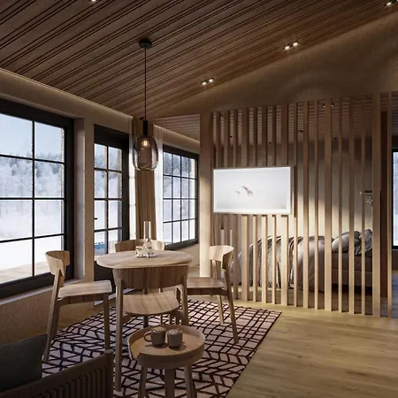 Vaattunki Wilderness Gerendaház *