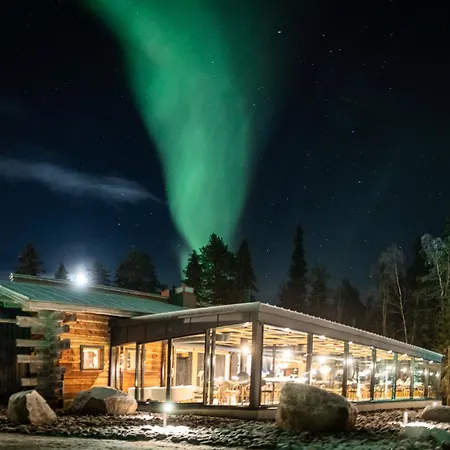 Vaattunki Wilderness Gerendaház *