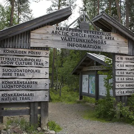 Vaattunki Wilderness Gerendaház *