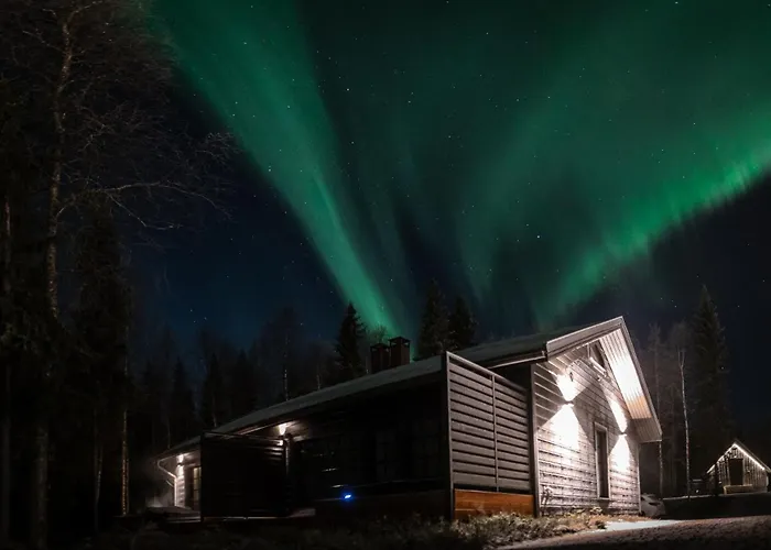 Vaattunki Wilderness Rovaniemi