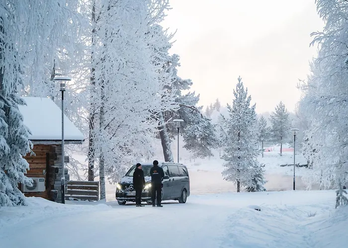 Vaattunki Wilderness Lodge Rovaniemi