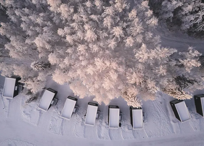 Vaattunki Wilderness Rovaniemi