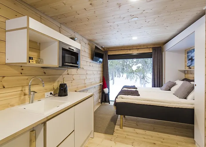 Vaattunki Wilderness * Rovaniemi